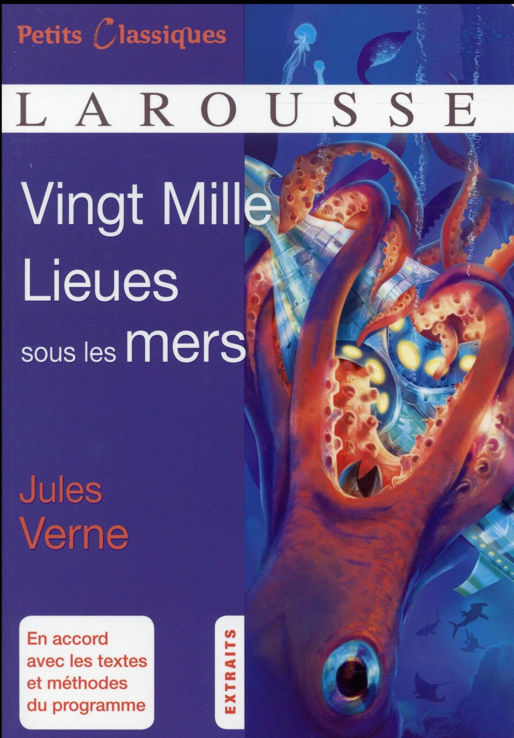 Vingt Mille Lieues sous les mers. Extraits