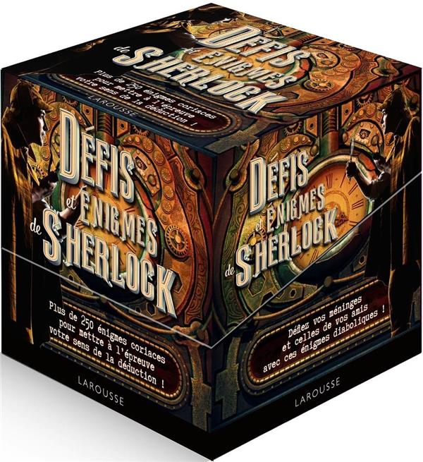 Défis et énigmes de Sherlock. Plus de 250 énigmes coriaces pour mettre à l'épreuve votre sens de la