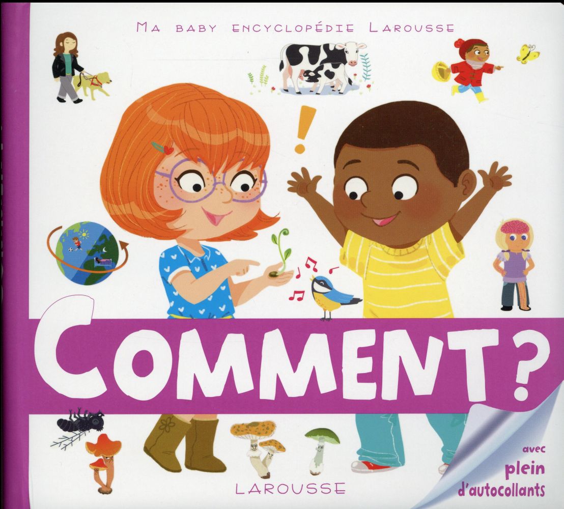 Comment ? Avec plein d'autocollants