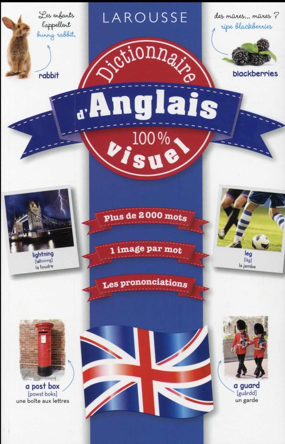 Dictionnaire d'anglais 100% visuel
