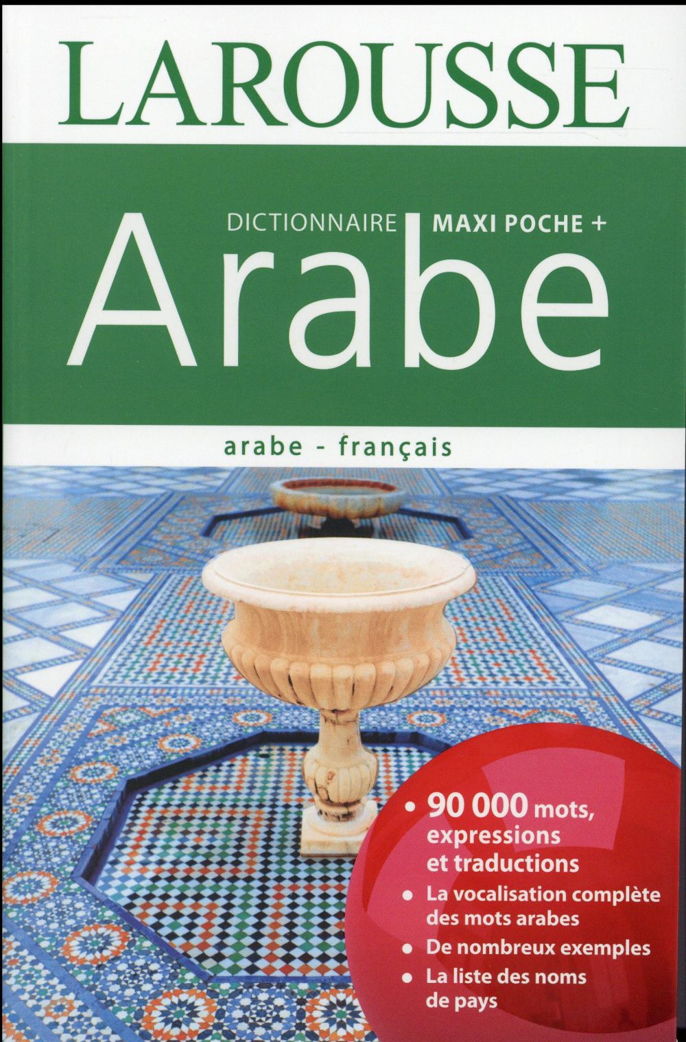 Dictionnaire Maxi poche arabe-français