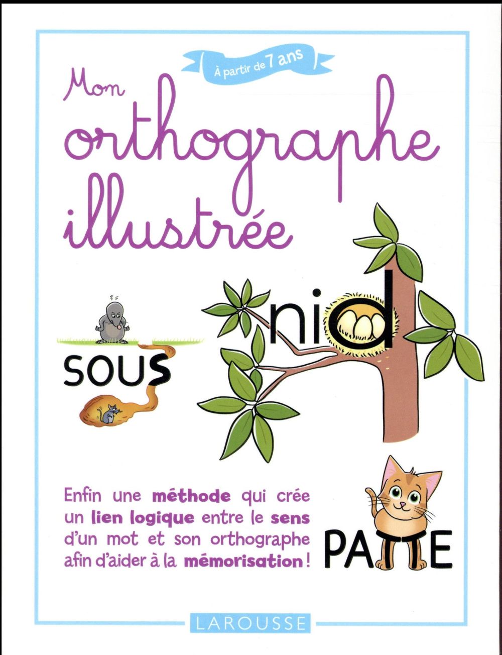 Mon orthographe illustrée