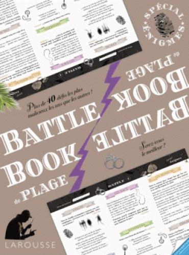 Battle-Book de plage spécial Enigmes