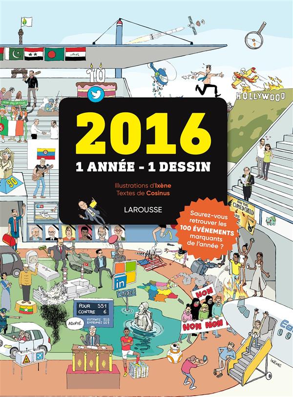 2016. Une année - Un dessin