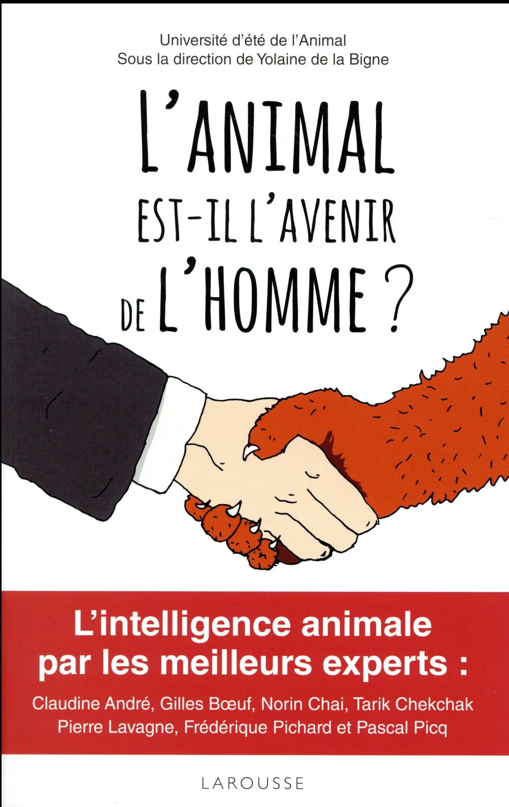 L'animal est-il l'avenir de l'homme ?