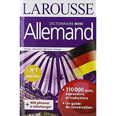 Dictionnaire mini français-allemand et allemand-français