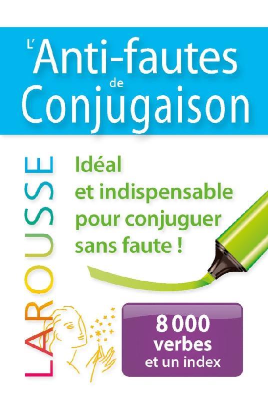 Anti-fautes de conjugaison