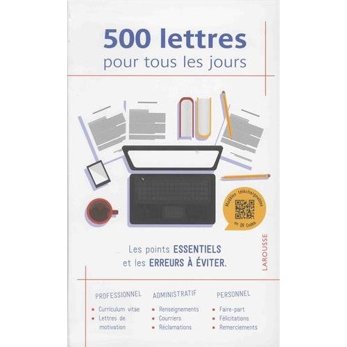 500 lettres pour tous les jours