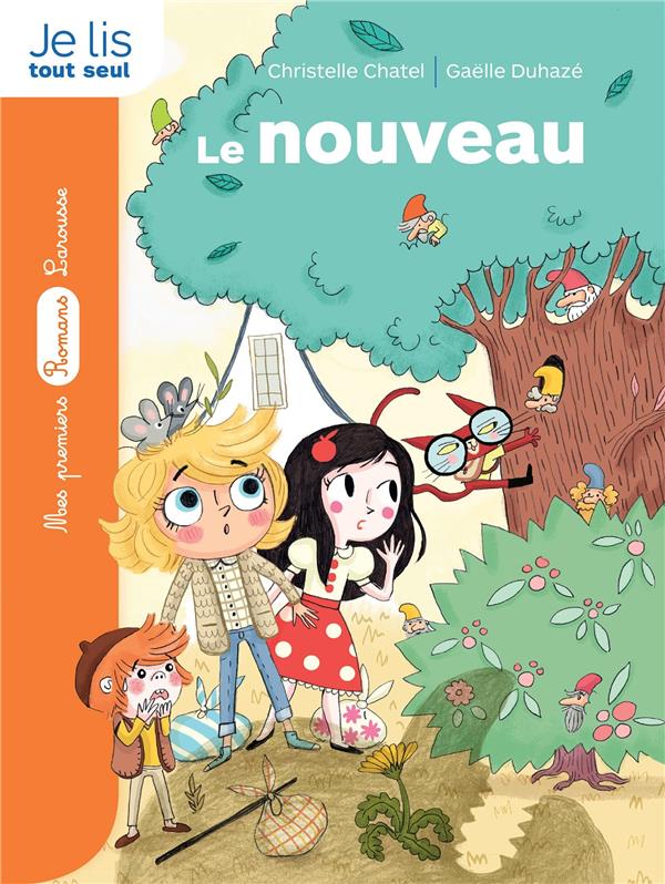 La bande des contes : Le nouveau