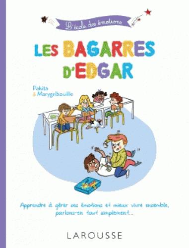 Edgar se bagarre