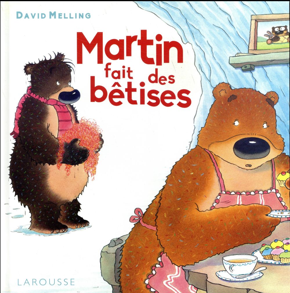 Martin fait des bêtises