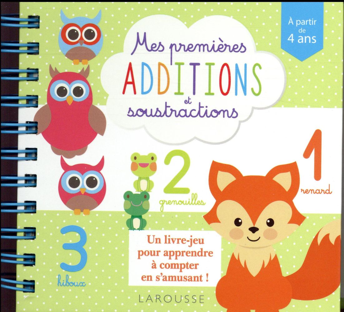 Mes premières additions et soustractions