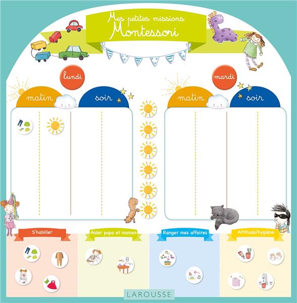 Mes petites missions Montessori