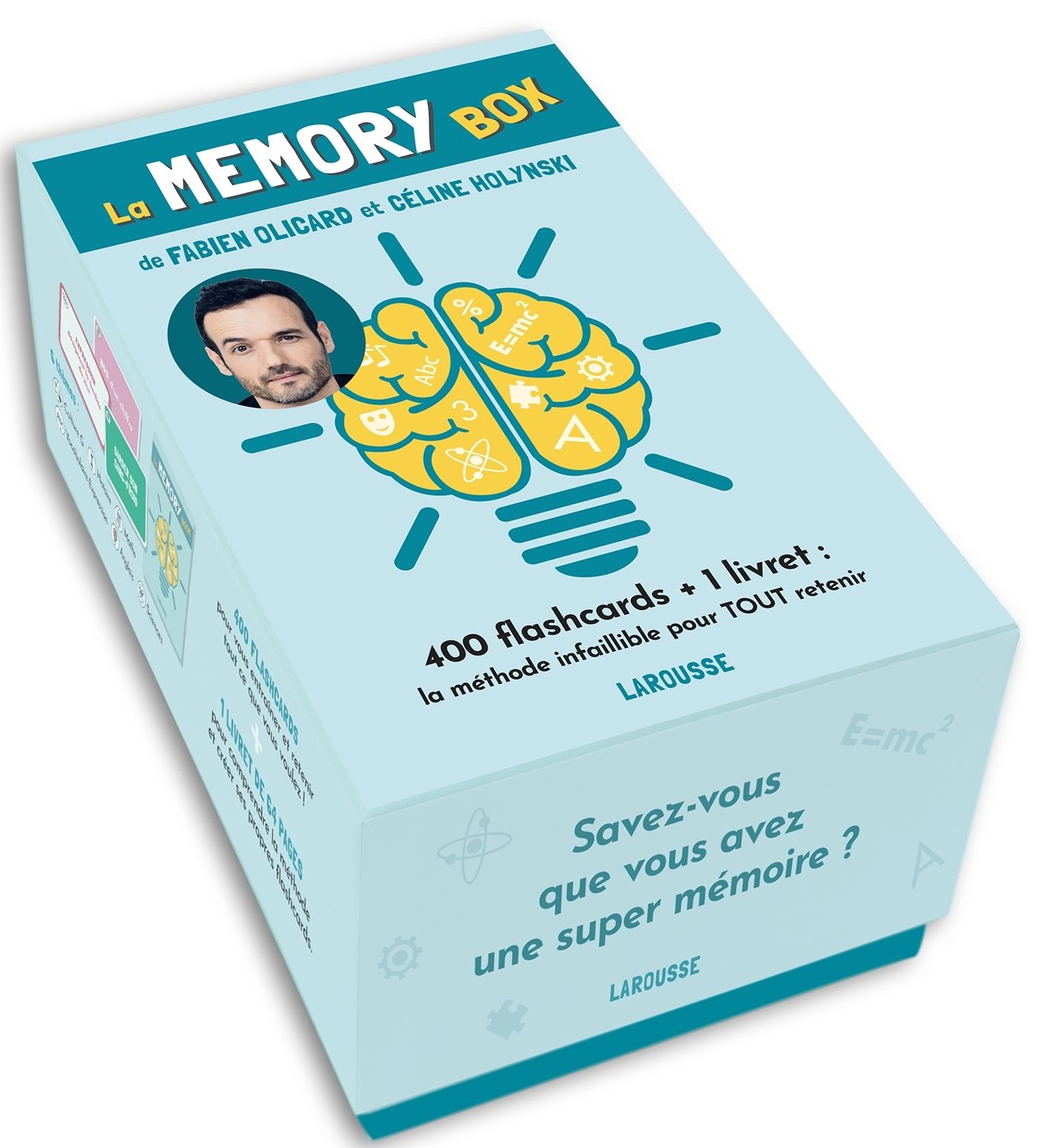 La memory box. 400 flashcards 1 livret : la méthode infaillible pour TOUT retenir