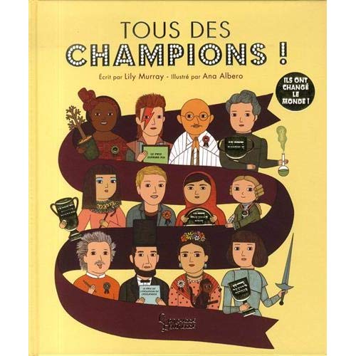 Tous des champions !