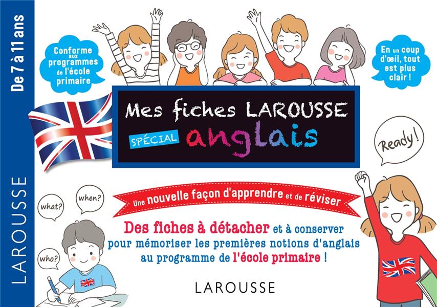 FICHES DE REVISION CYCLE 3 ANGLAIS