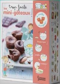 Trop facile, les mini-gâteaux ! Avec 6 moules de cuisson et 1 fouet !