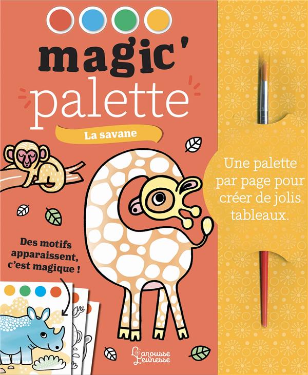 La savane. Avec 1 pinceau