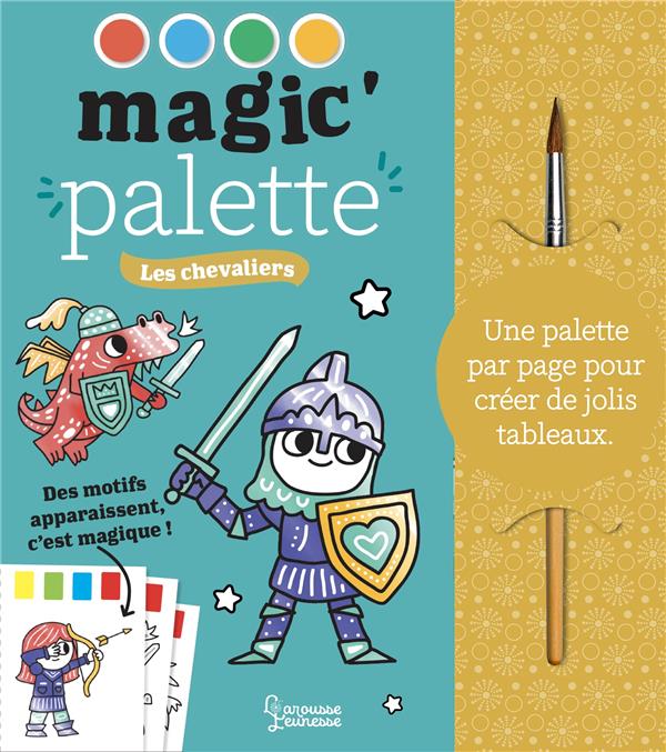 Les chevaliers. Avec 1 pinceau