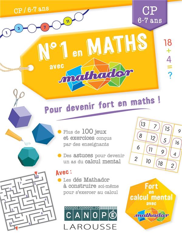 N° 1 en maths avec Mathador CP