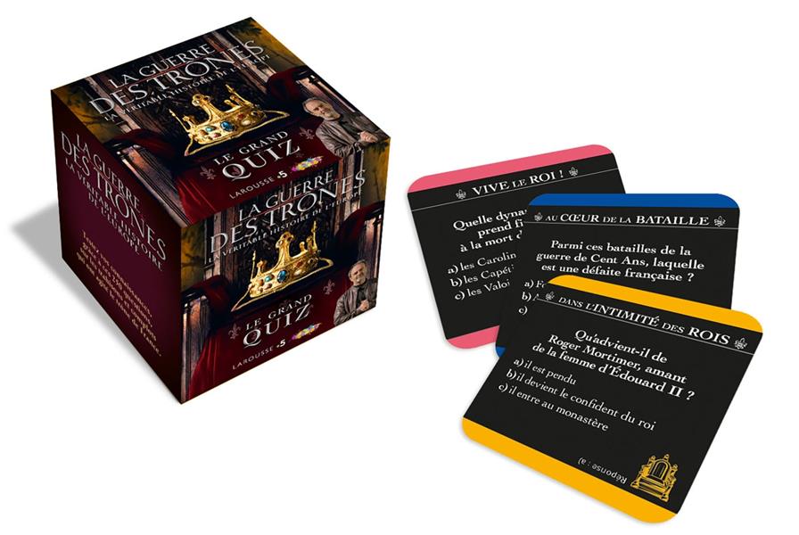 Le grand quiz La guerre des Trônes. La véritable histoire de l'Europe