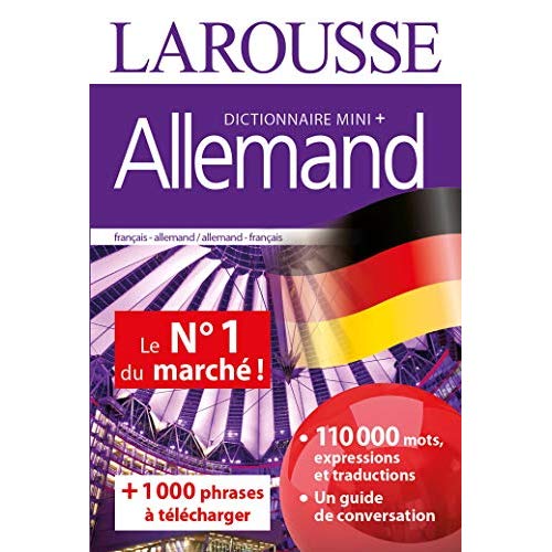 Dictionnaire mini allemand. Edition bilingue français-allemand