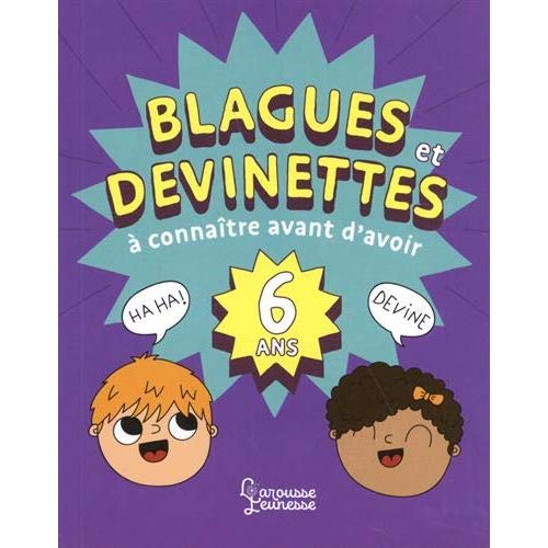 Blagues et devinettes à connaître avant d'avoir 6 ans