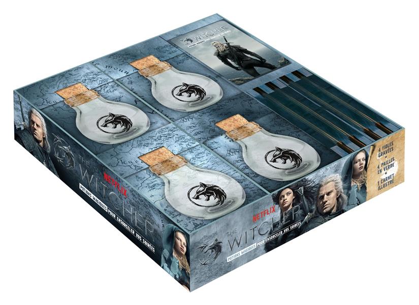 The Witcher. Potions magiques pour ensorceler vos soirées