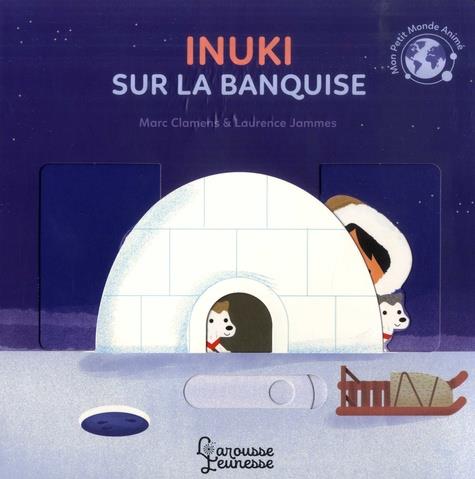 Inuki sur la banquise