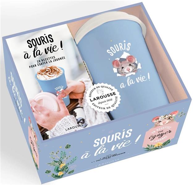 Souris à la vie ! 28 recettes pour égayer la journée. Avec 1 mug
