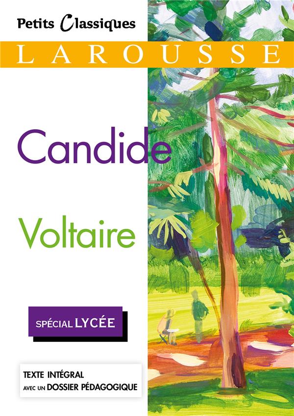 Candide ou l'Optimisme