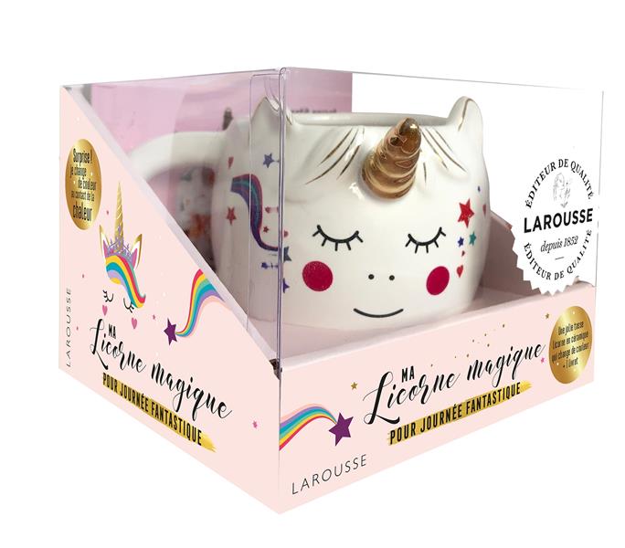 Ma licorne magique pour journée fantastique. Mon carnet magique, petites astuces et recettes pour se