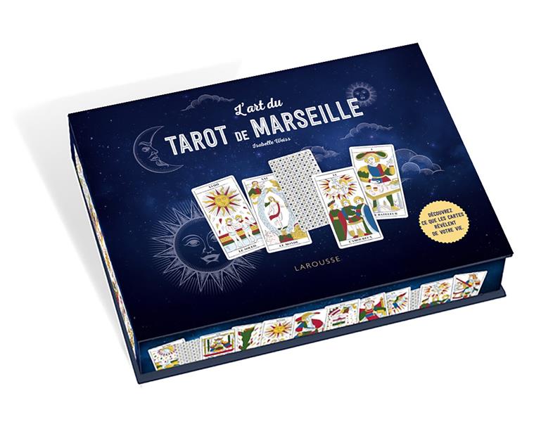 L'art du Tarot de Marseille. Le livre explicatif avec 1 jeu de 78 cartes