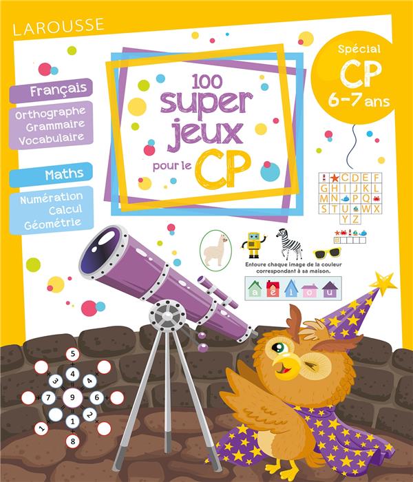100 super jeux pour le CP