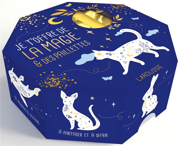 Je t'offre de la magie et des paillettes