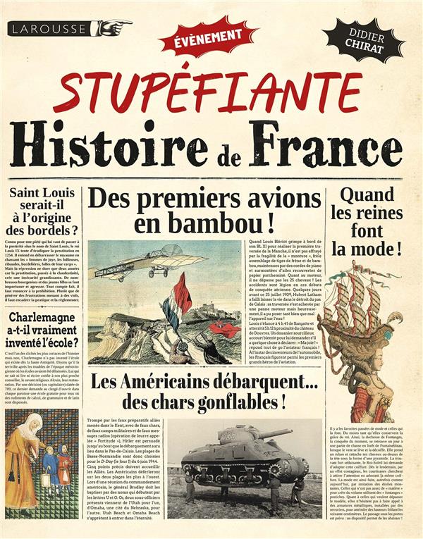 Stupéfiante Histoire de France