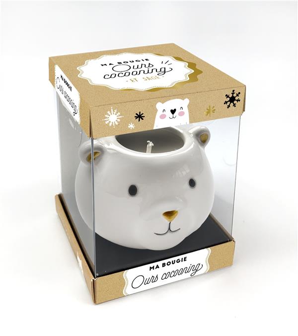 Ma bougie Ours cocooning