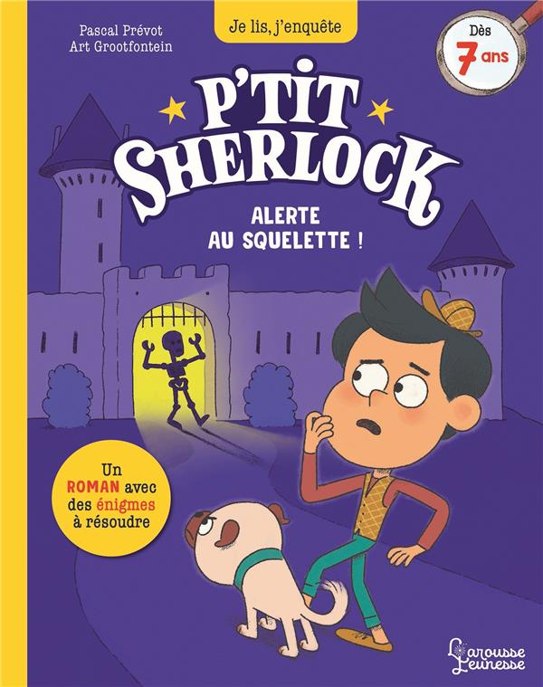 P'tit Sherlock : Alerte au squelette !