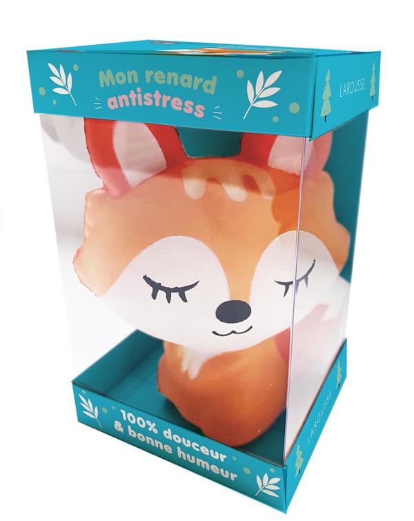 Coffret Mon renard antistress. Avec un squishy terriblement craquant, un carnet ludique