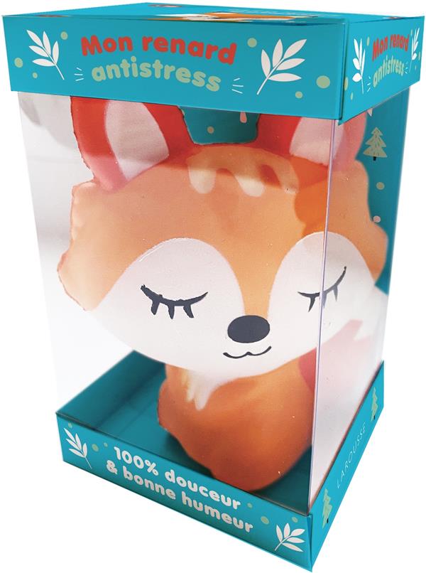 Mon renard antistress. Coffret avec 1 squishy renard