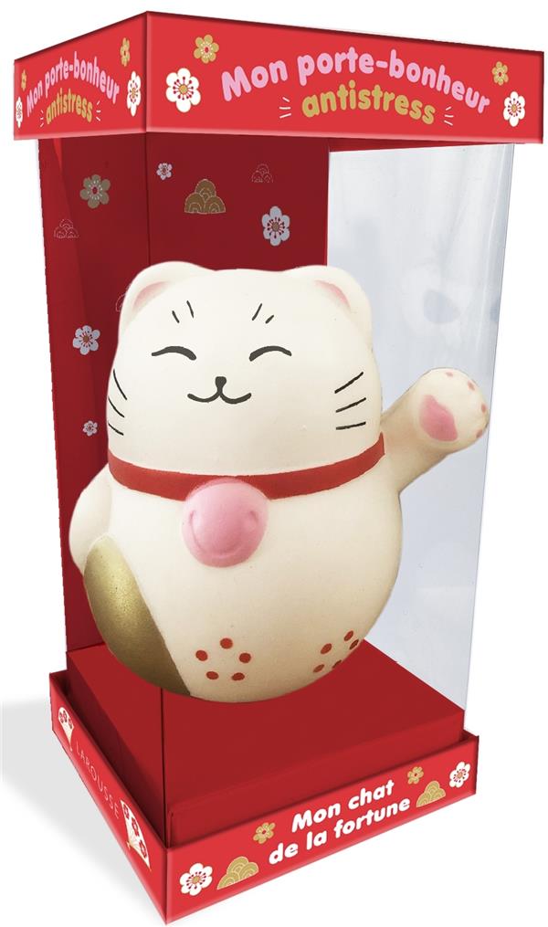 Mon porte-bonheur antistress. Coffret avec Mon chat de la fortune