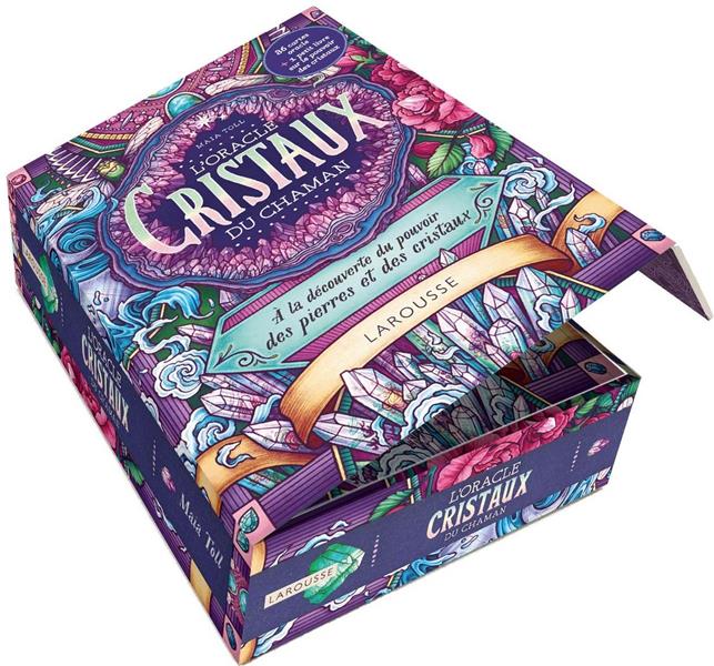 L'oracle cristaux du chaman. A la découverte du pouvoir des pierres et des cristaux - Avec 36 cartes