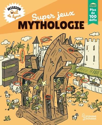 Mythologie. Mission oeil de lynx, plus de 100 défis
