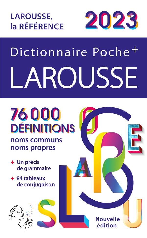 Dictionnaire Poche Plus Larousse. Edition 2023