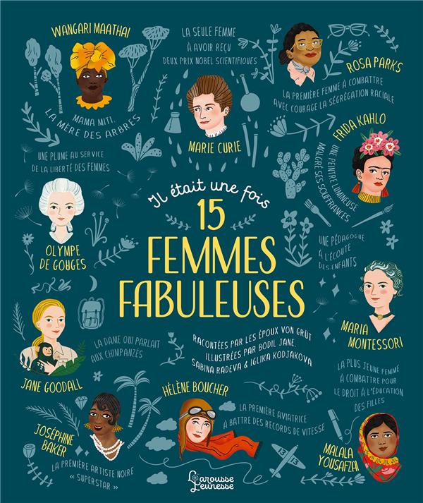 Il était une fois 15 femmes fabuleuses