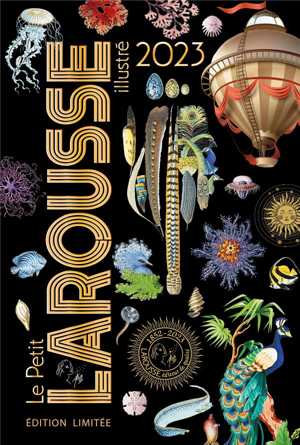 Petit Larousse illustré. Coffret Noël, Edition 2023