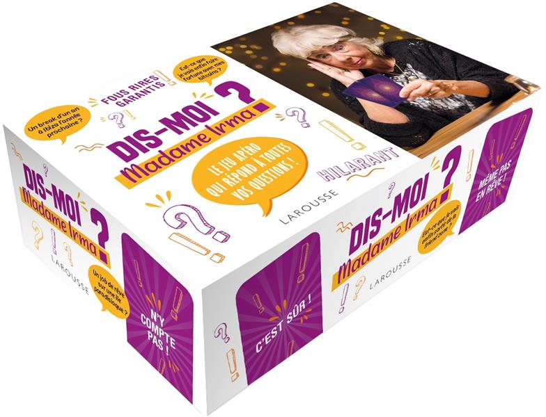 DIS-MOI MADAME IRMA - LE JEU APERO QUI REPOND A TOUTES VOS QUESTIONS !