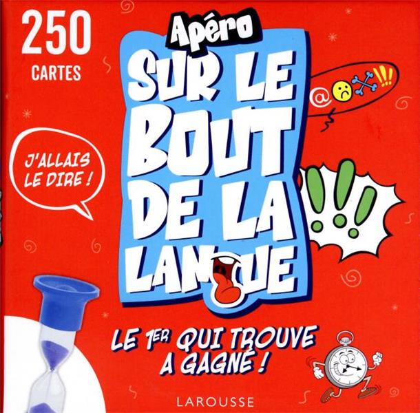 APERO SUR LE BOUT DE LA LANGUE !