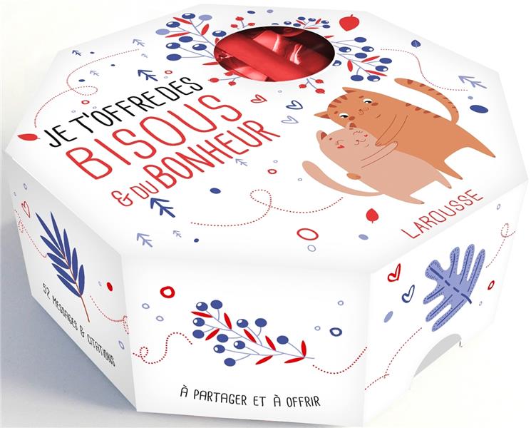 Je t'offre des bisous et du bonheur