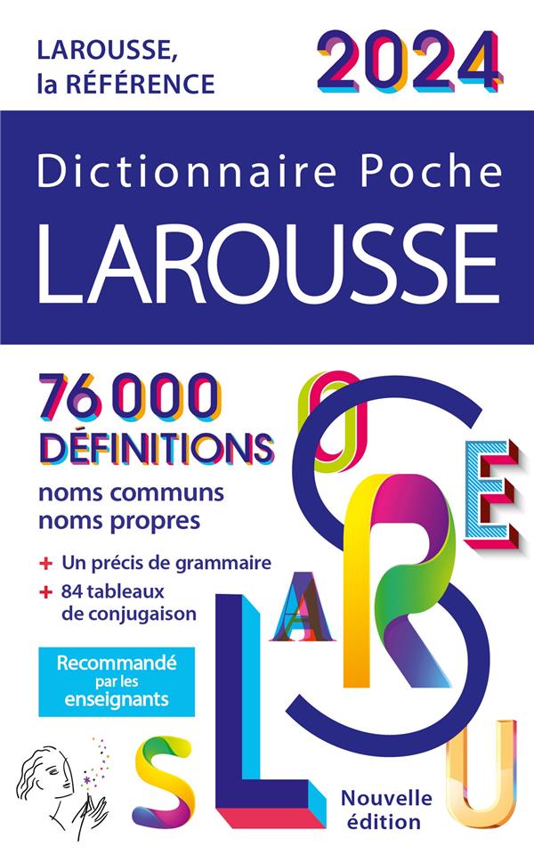 Dictionnaire Larousse Poche. Edition 2024